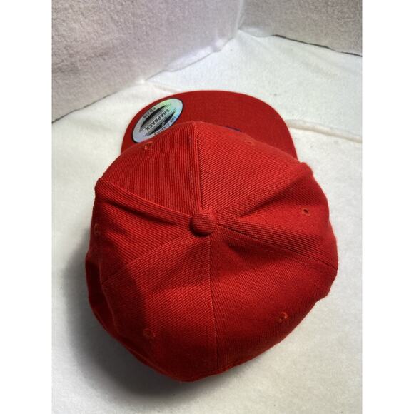 Spartan Red Foxin The Classics Snapback Baseball Cap Legends - Pre-Owned - READ - Picture 6 of 11